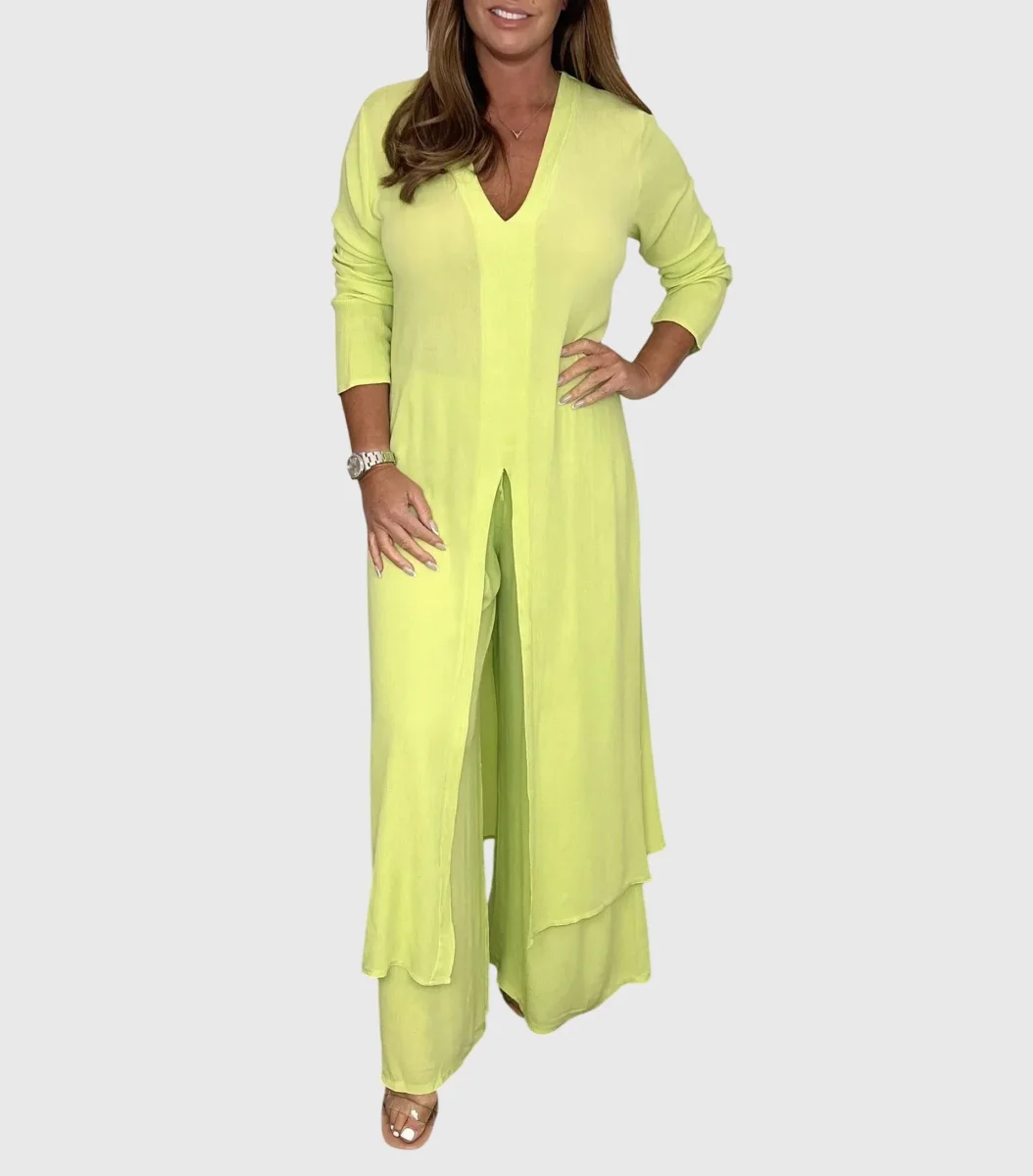 Olivia | Elegant Tvådelat Set - Bild 6