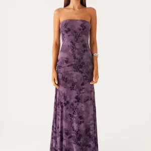Alexandrite Midikjol – Lila