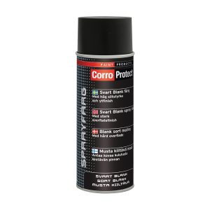 CorroProtect Färg Blank Svart 400 ml