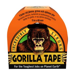 Gorilla Tape Svart 11 m x 48 mm