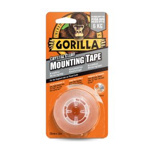 Gorilla Monteringstejp 1,52 m x 25,4 mm