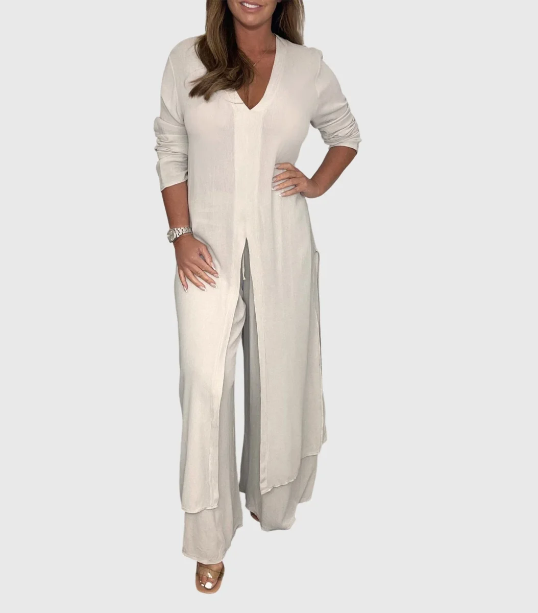 Olivia | Elegant Tvådelat Set - Bild 8