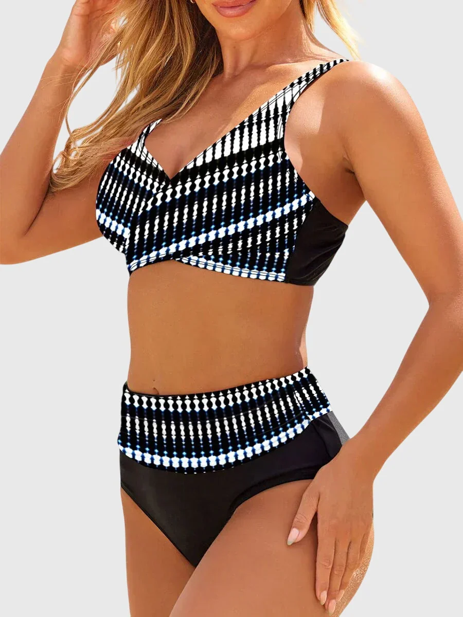 Taylor | Kvinnors Stiliga Formande Bikini Baddräkt - Bild 3