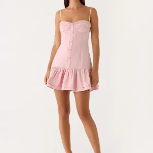 Loulette Miniklänning – Rosa