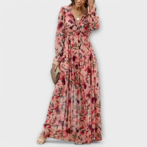 Ynah | Elegant Maxi Klänning