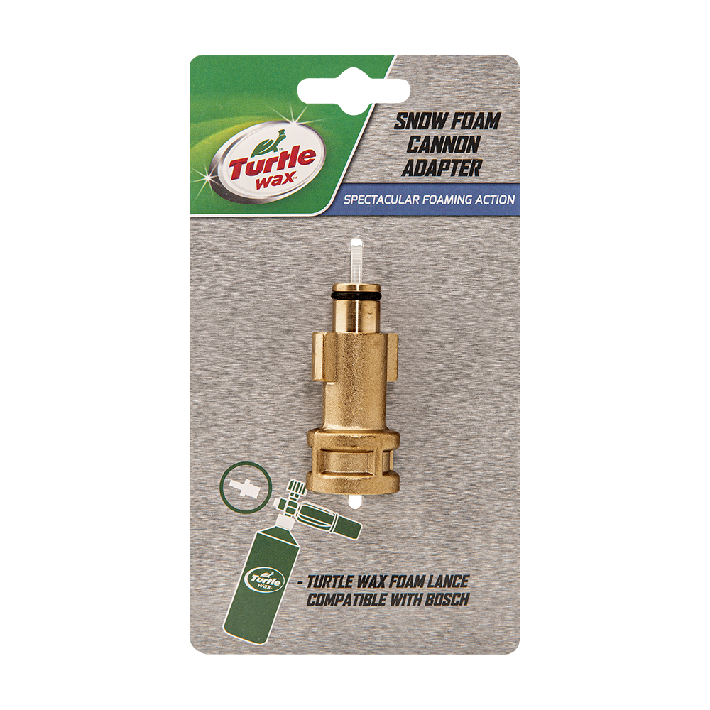 Adapter – BOSCH Till Turtle Wax Skumspruta