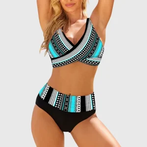 Taylor | Kvinnors Stiliga Formande Bikini Baddräkt