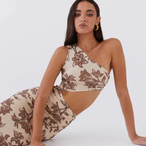 Skuggor i solen Mesh Maxidress – Hazel Bloom