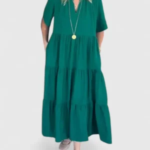 Rebecca | Elegant Maxi Klänning