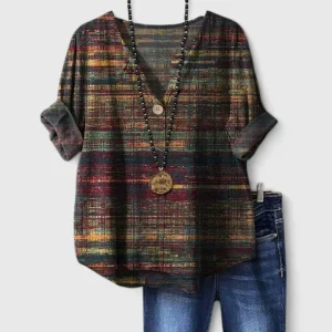Chrystina | Sofistikerad Blus
