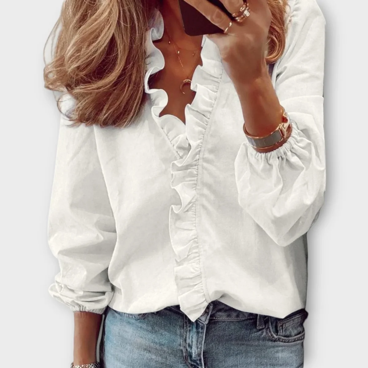 Isadora | Elegant Sommarblus - Bild 2