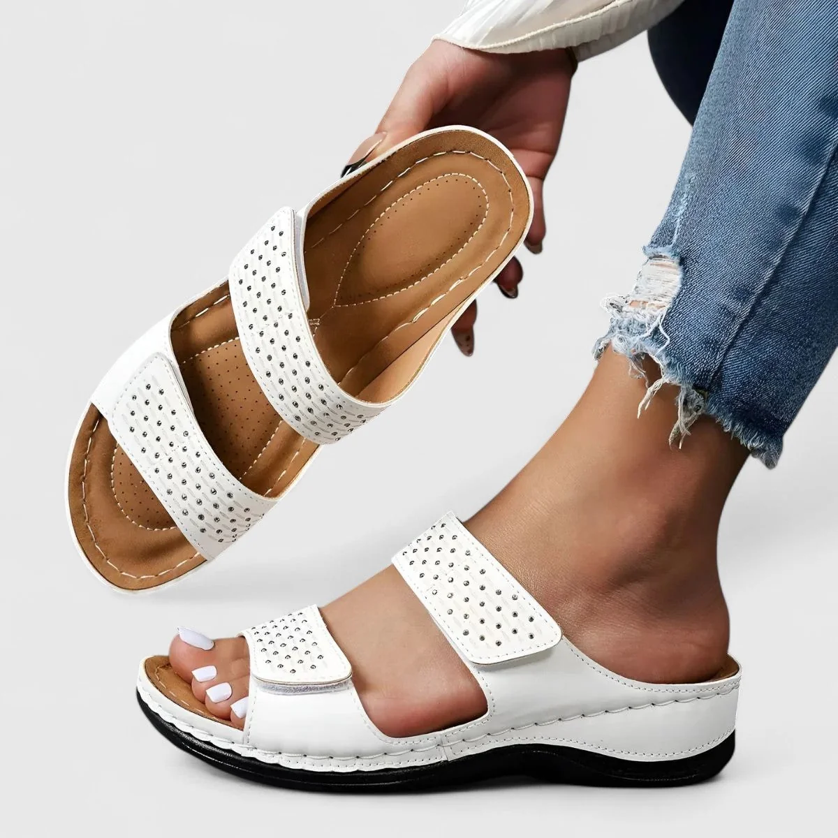Karyssa | Ortopediska Sandaler - Bild 2
