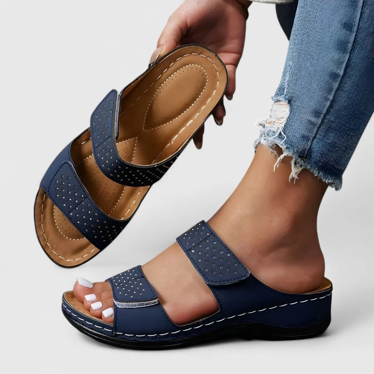 Karyssa | Ortopediska Sandaler - Bild 4