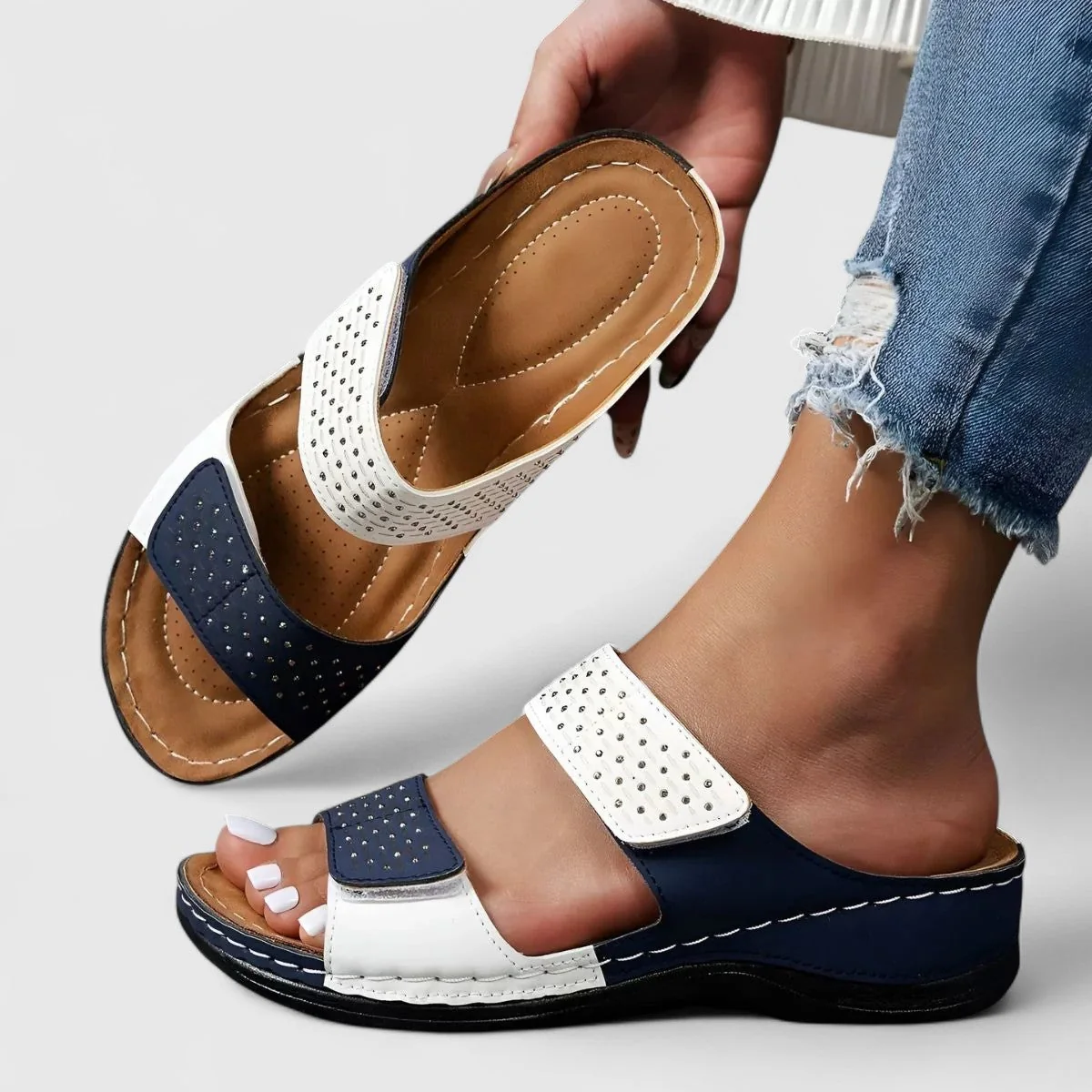 Karyssa | Ortopediska Sandaler - Bild 5