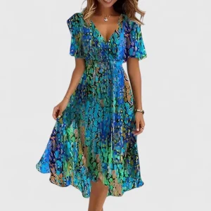 Madison | Elegant Kort Klänning