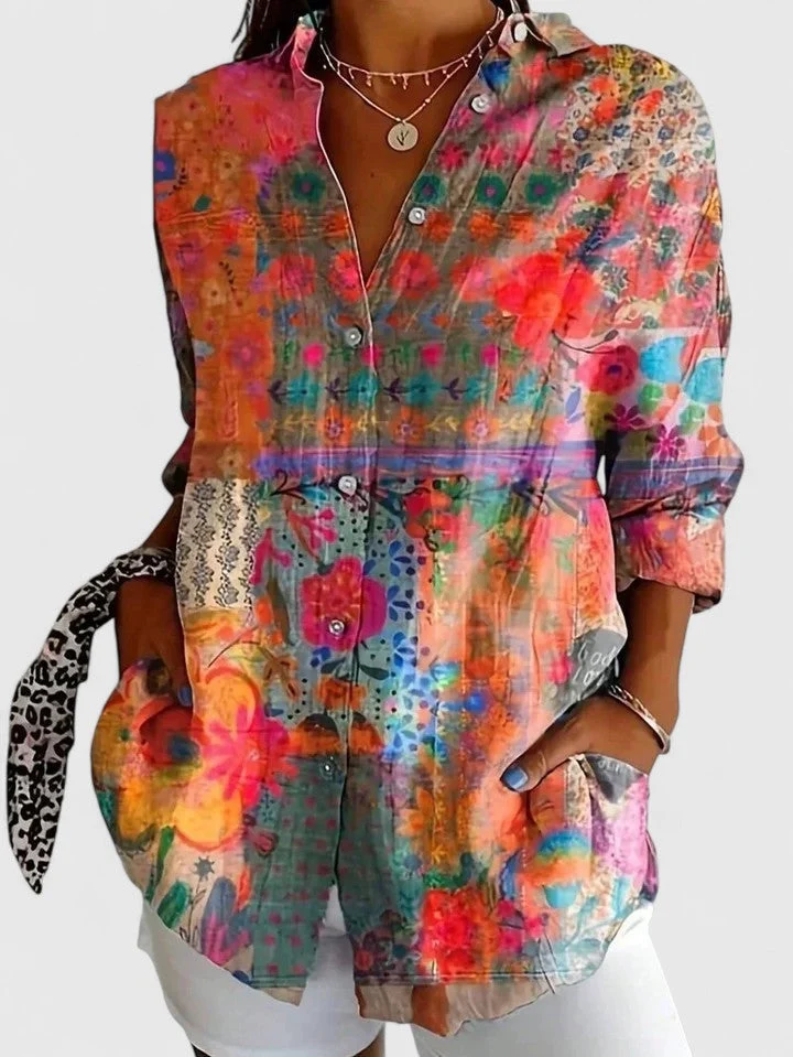 Anica | Sofistikerad Blus - Bild 3