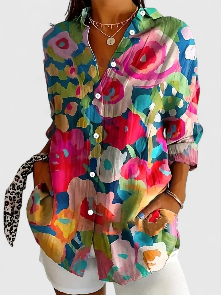 Anica | Sofistikerad Blus - Bild 6