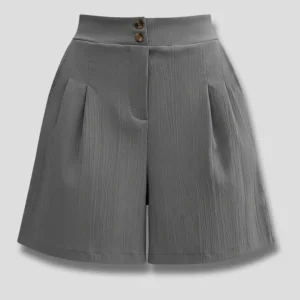 Gabriella | Damens Högmidjade Vida Shorts