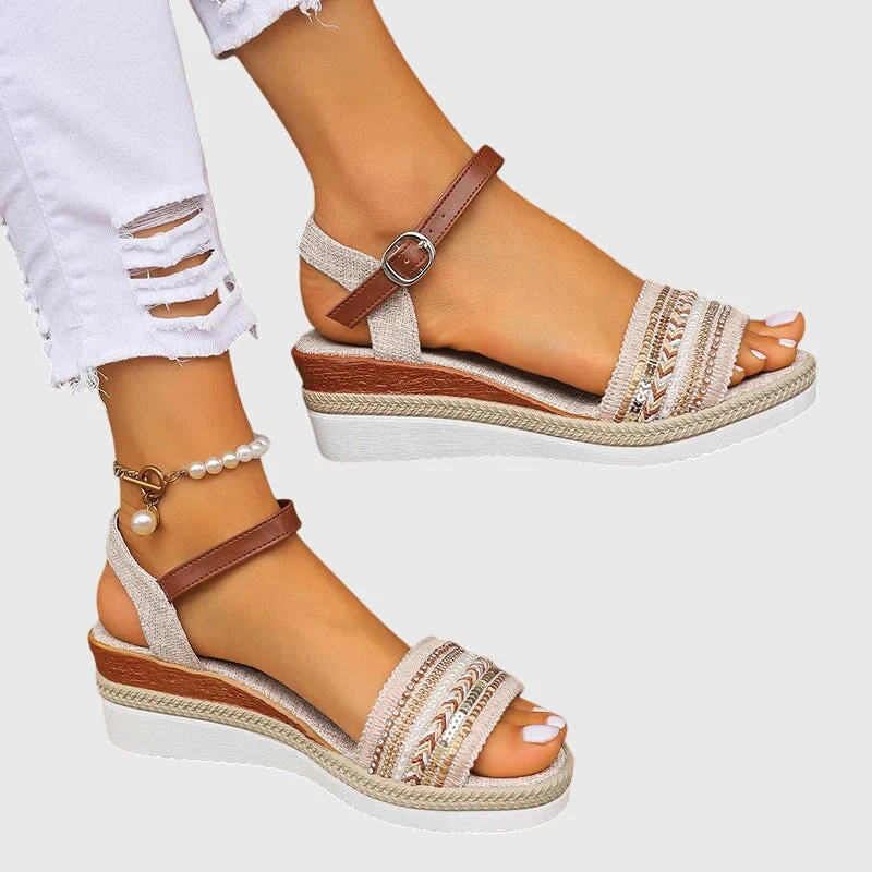 Joselyn | Ortopediska Sommarsandaler - Bild 2