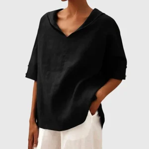 Ayla | Blus - Svart