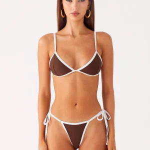 Gina Trianglebikini – Choklad