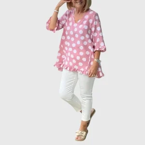 Eira | Blus - Rosa