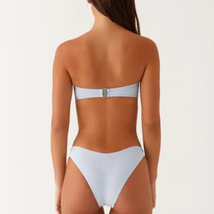 Delta Bandeau-bikinitop – Blå