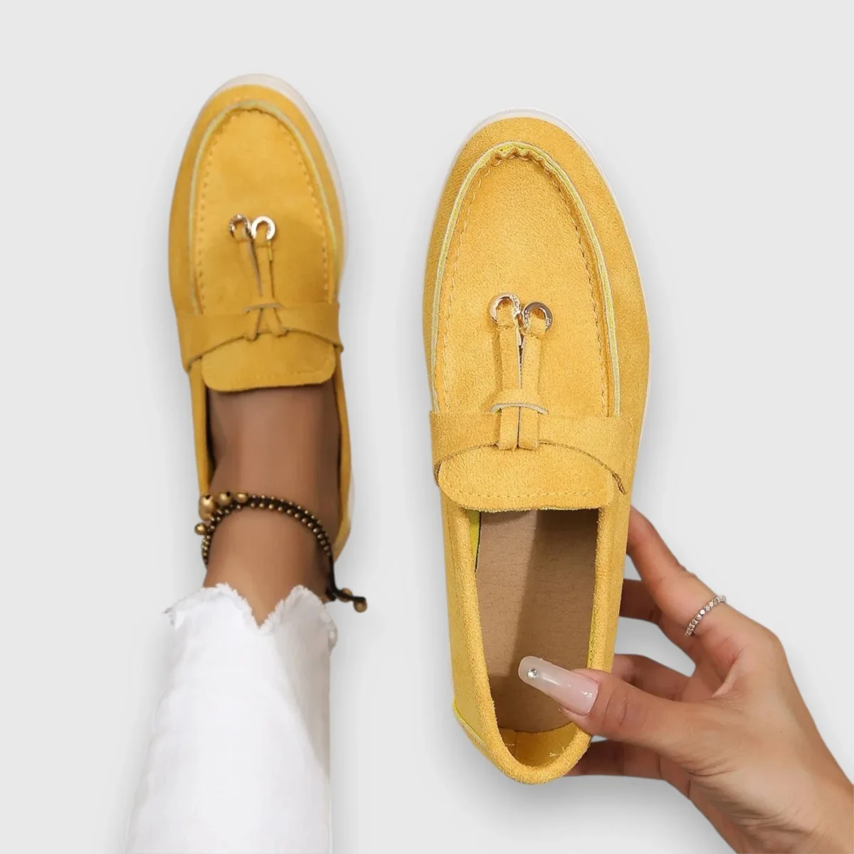 Sofiane - Ortopediska Loafers - Bild 9