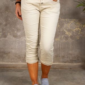 Trekvartsbyxor 1233 – Beige