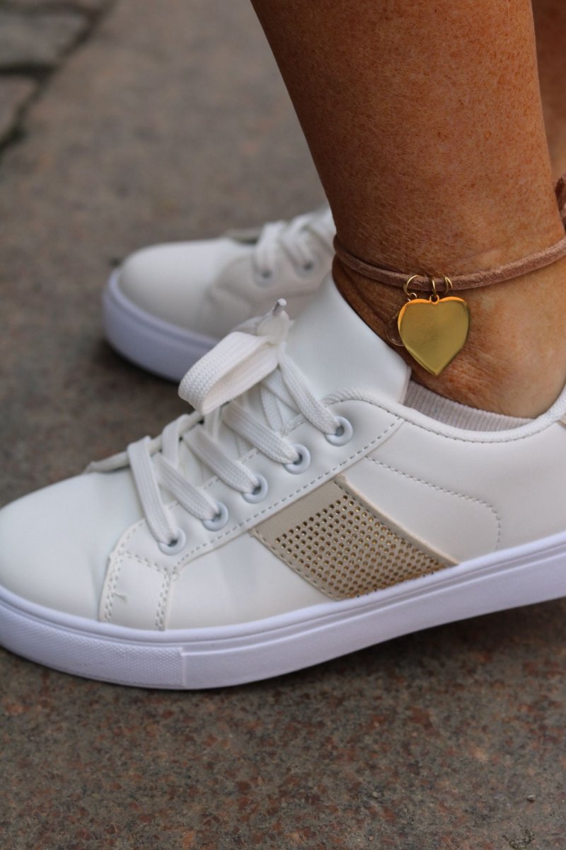 Sneakers 6457 – Champagne - Bild 3