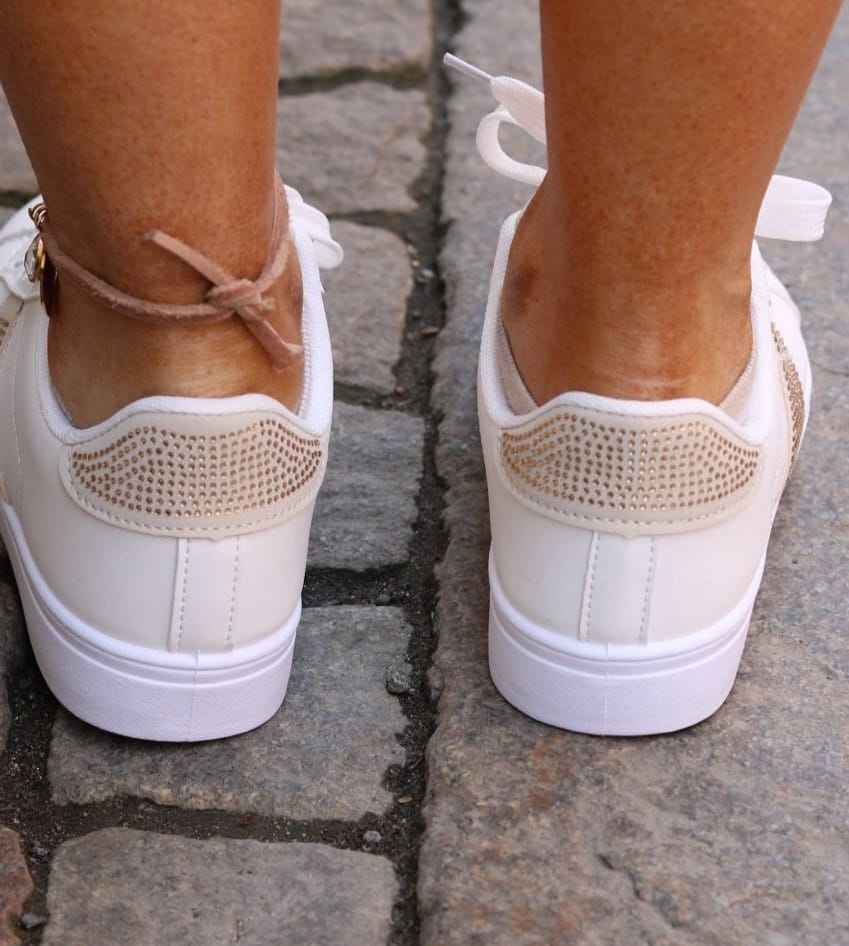 Sneakers 6457 – Champagne - Bild 5