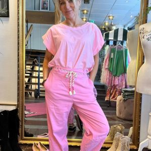 Ballongbyxor – ankellkorta – Place du Jour – Rosa