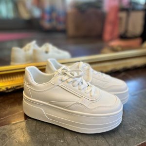 Sneakers 777-16 – Vit
